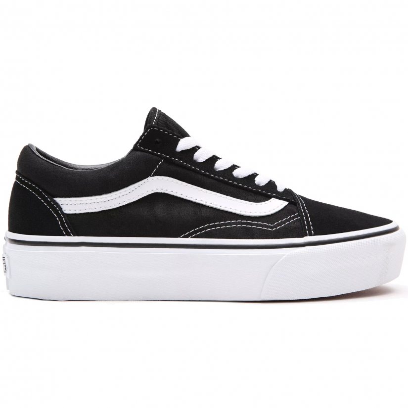 Vans old on sale skool plata