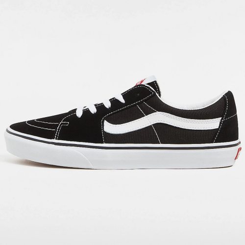 All white vans sk8 low best sale