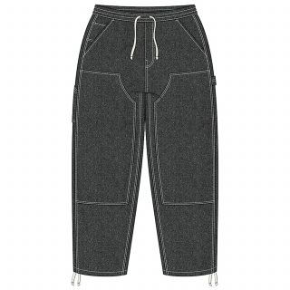 VANS RANGE BAGGY TAPERED CARPENTER EWAIST PANT