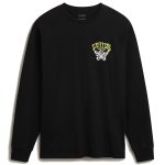 SKULL SAUCER LS TEE