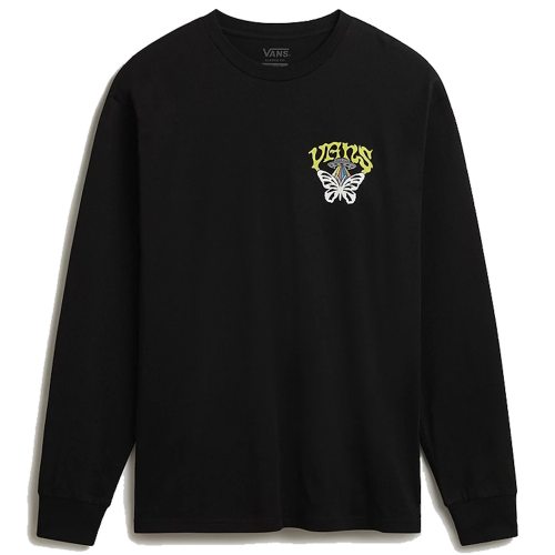 VANS SKULL SAUCER LS TEE