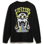 SKULL SAUCER LS TEE