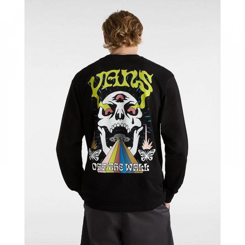 SKULL SAUCER LS TEE