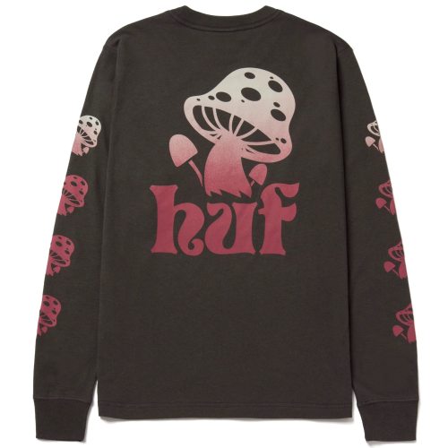 Huf FEELS L/S RELAX TEE