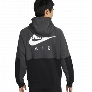 Nike M Air Brushed-Back Fleece Full-Zip Hoodie