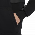 M Air Brushed-Back Fleece Full-Zip Hoodie M Air Brushed-Back Fleece Full-Zip Hoodie