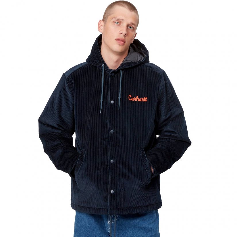 men's fleece lined jacket with hood