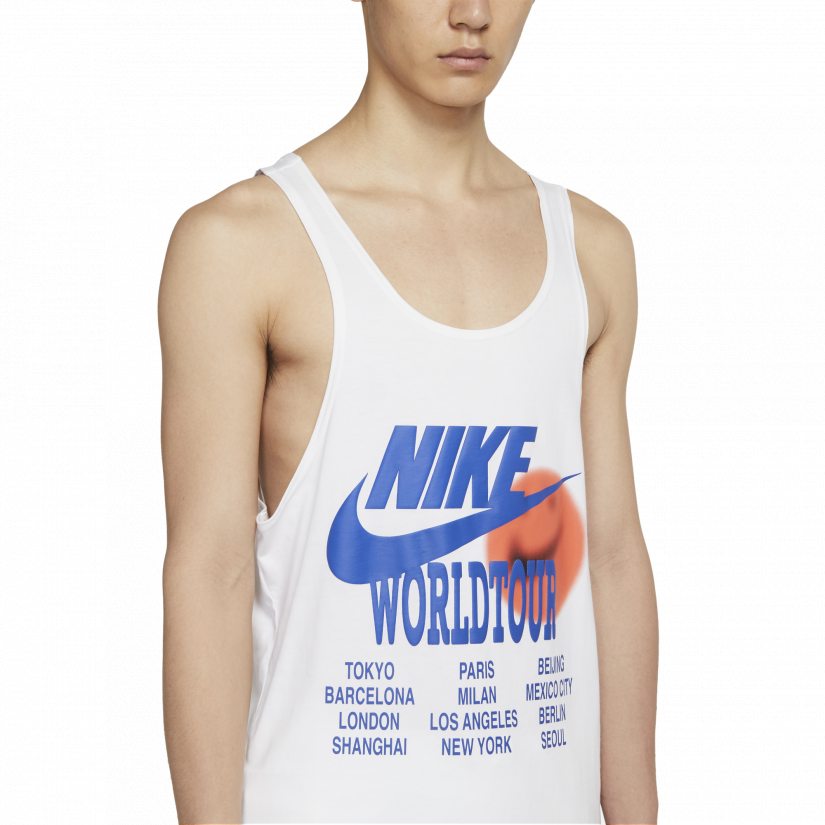 nike world tour tank