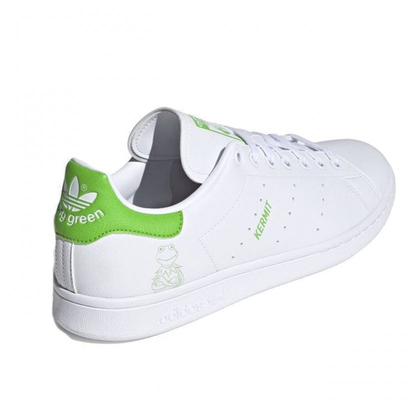 adidas stan smith kermit sneakers