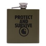 Protect and Survive Whiskey Flask Protect and Survive Whiskey Flask