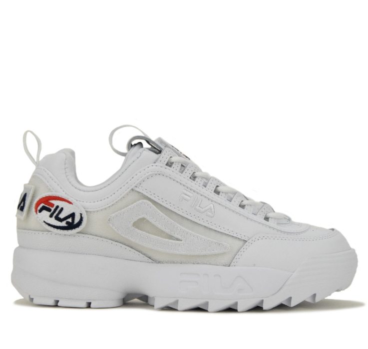fila disruptor 2 patches
