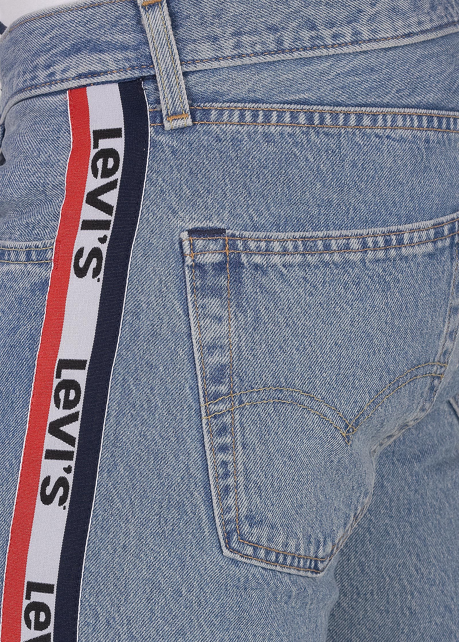 levi's taper sports stripe