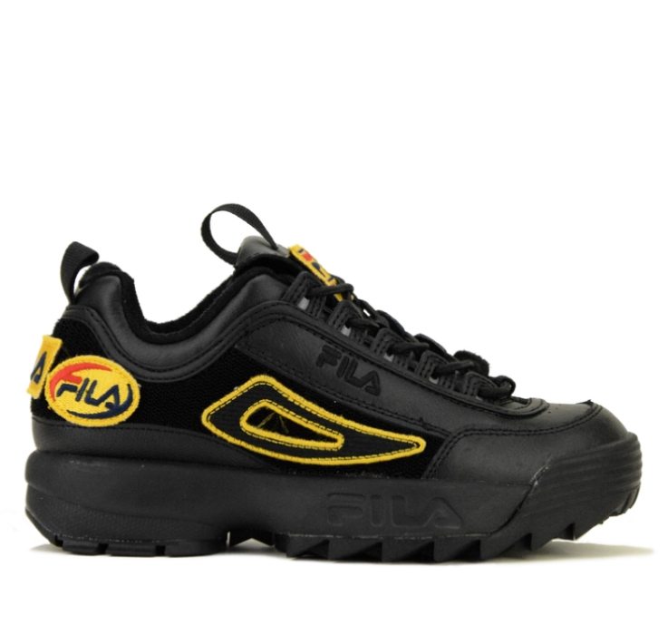 fila disruptor 2 patches