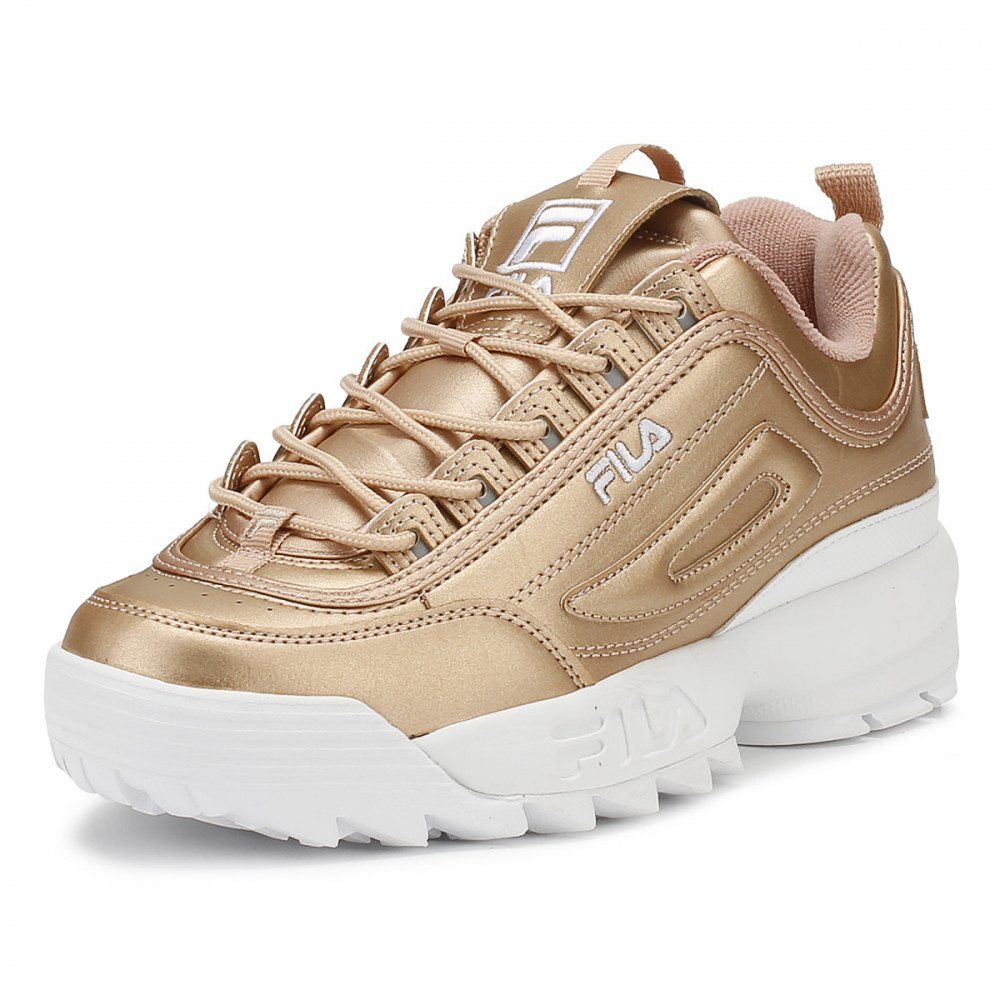 fila disruptor ii premium metallic