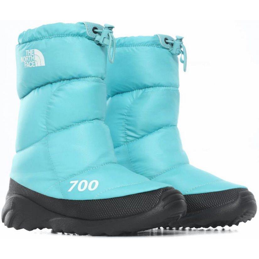 the north face w nuptse bootie 700