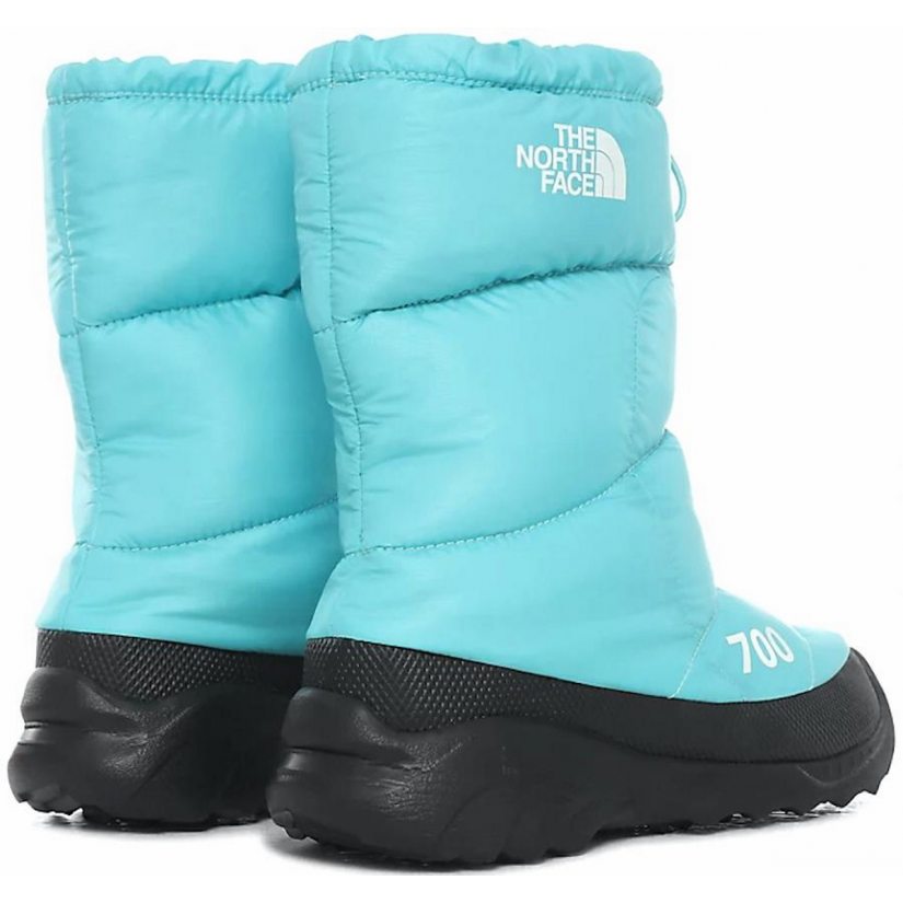 the north face w nuptse bootie 700