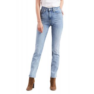 LEVIS 724 High Rise Straight Jeans