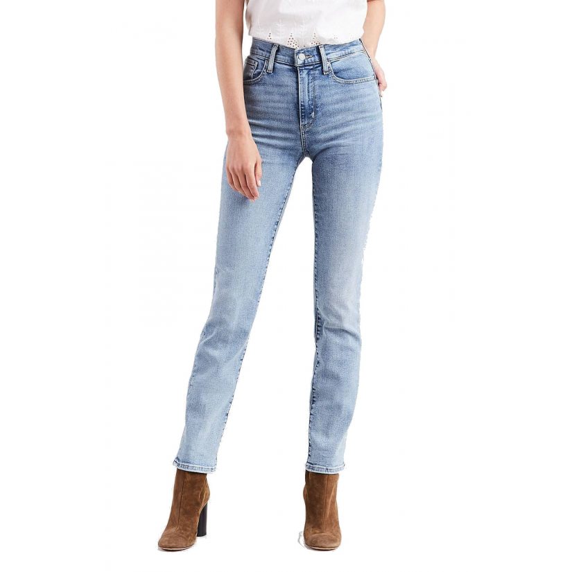 levi's jeans 724 high waist