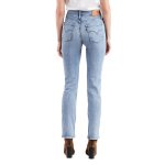 724 High Waisted Straight Jeans