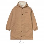 W' Hooded Script Coach Jacket W' Hooded Script Coach Jacket
