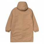 W' Hooded Script Coach Jacket W' Hooded Script Coach Jacket