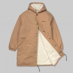 W' Hooded Script Coach Jacket W' Hooded Script Coach Jacket