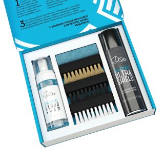 SOLEMATE SHOE CLEANER (Набор)