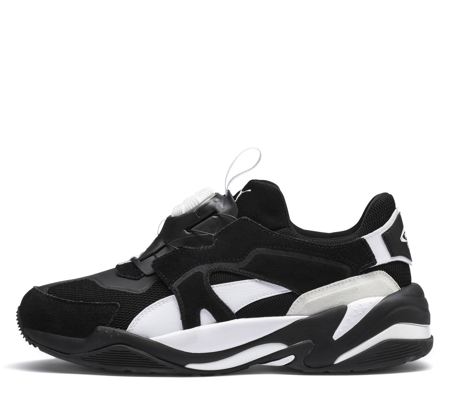 puma thunder disc black