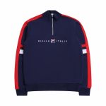 ROMOLO Graphic Funnel Neck Sweat ROMOLO Graphic Funnel Neck Sweat