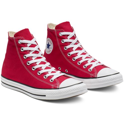 coloured high top converse