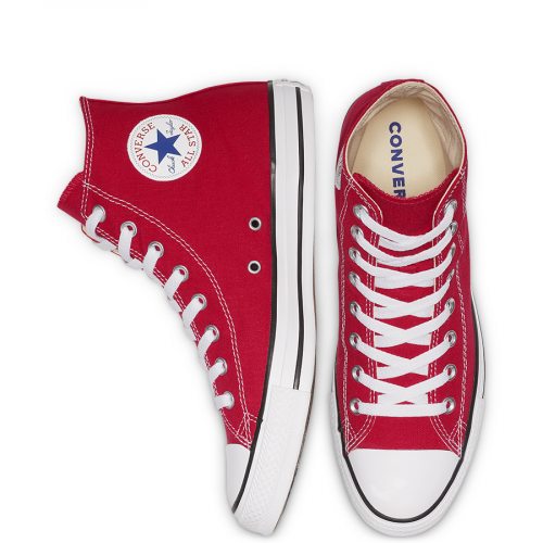 coloured high top converse